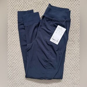 Athleta Attitude Mid Rise Jogger Navy